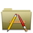 Brown Folder Application Icon